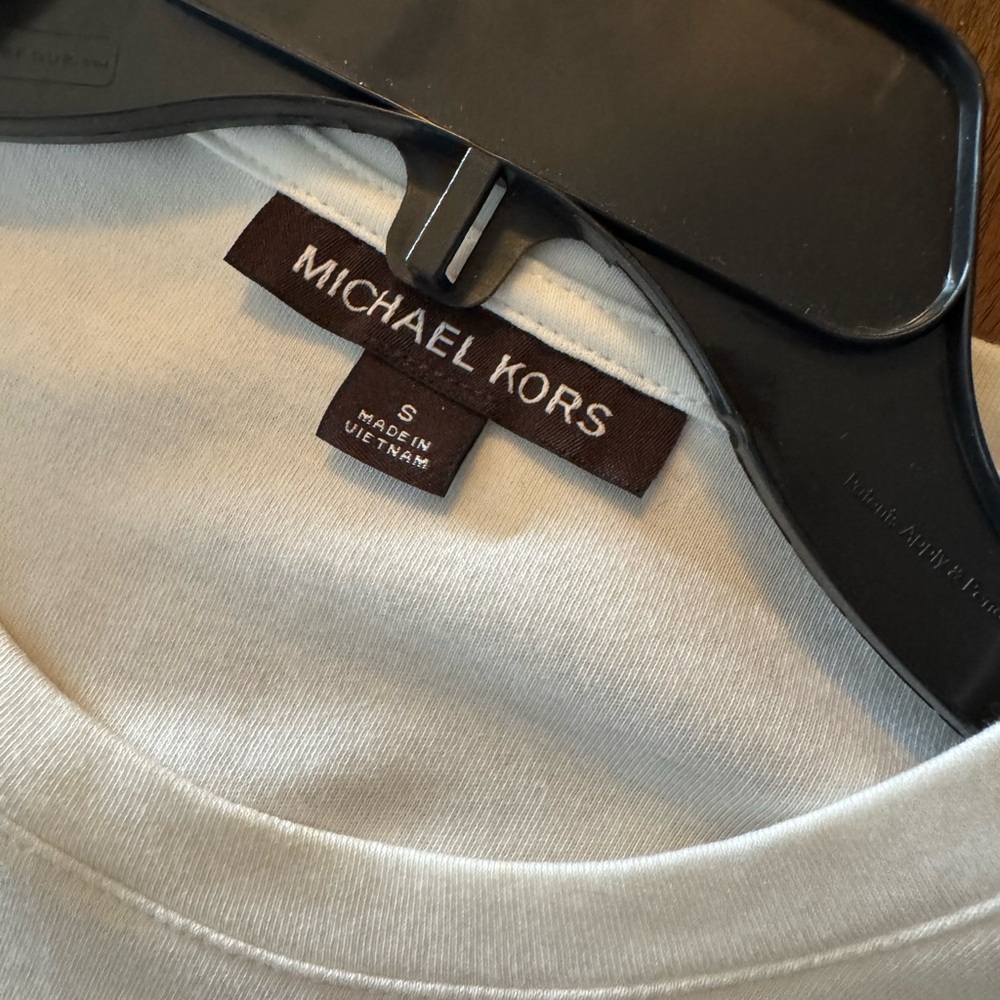 Michael Kors Classic White Tee